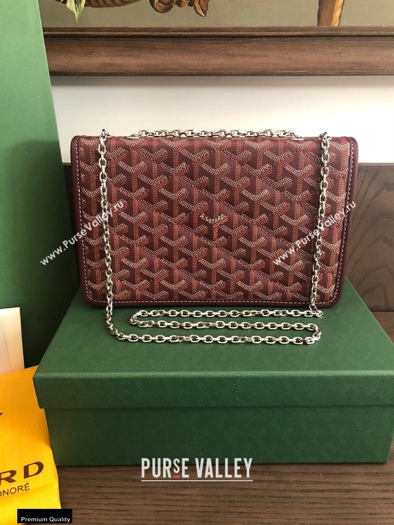 Goyard Alexandre III Bag Burgundy (laimeng-20120405)