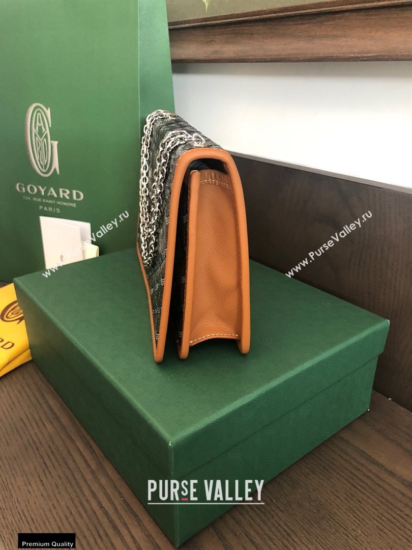 Goyard Alexandre III Bag Brown (laimeng-20120404)