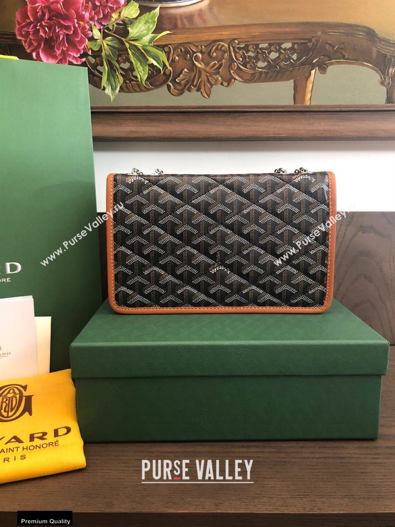 Goyard Alexandre III Bag Brown (laimeng-20120404)