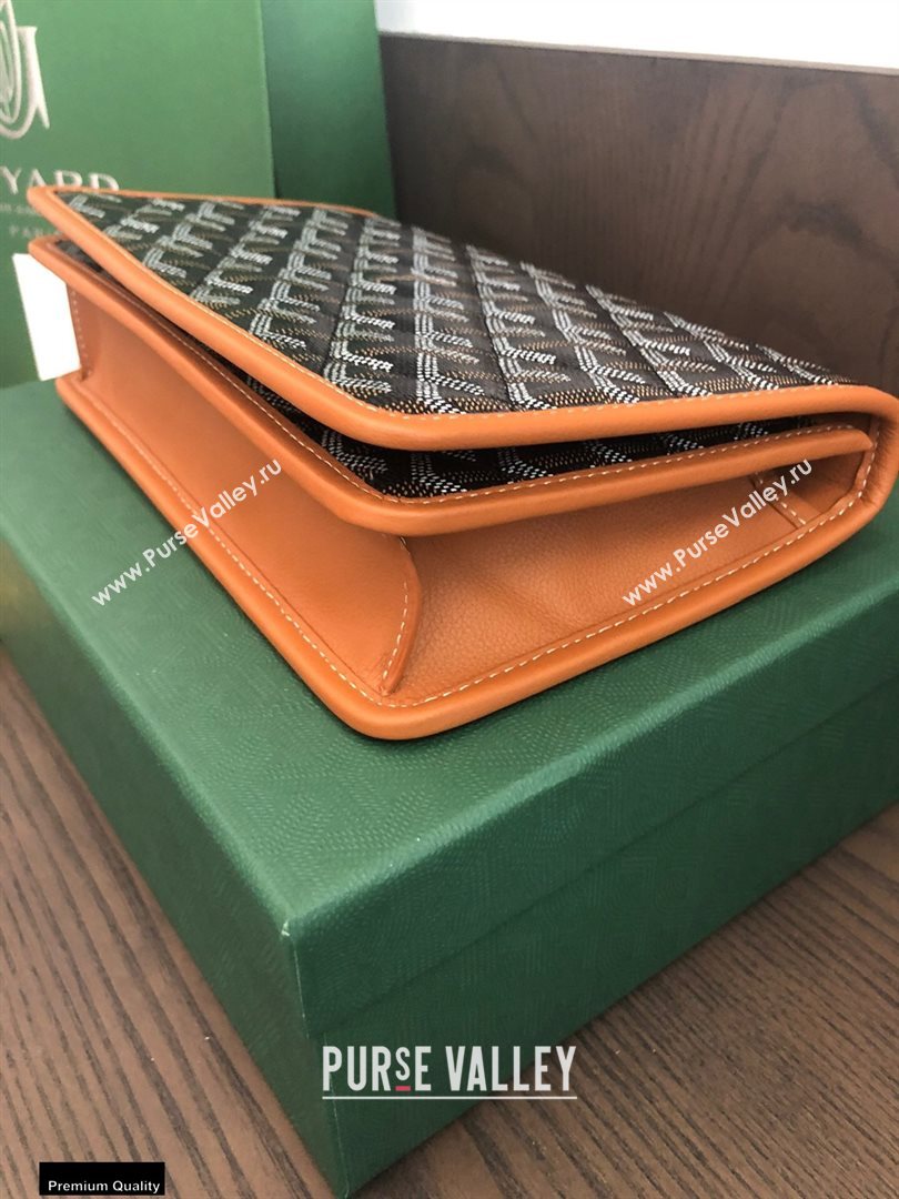 Goyard Alexandre III Bag Brown (laimeng-20120404)