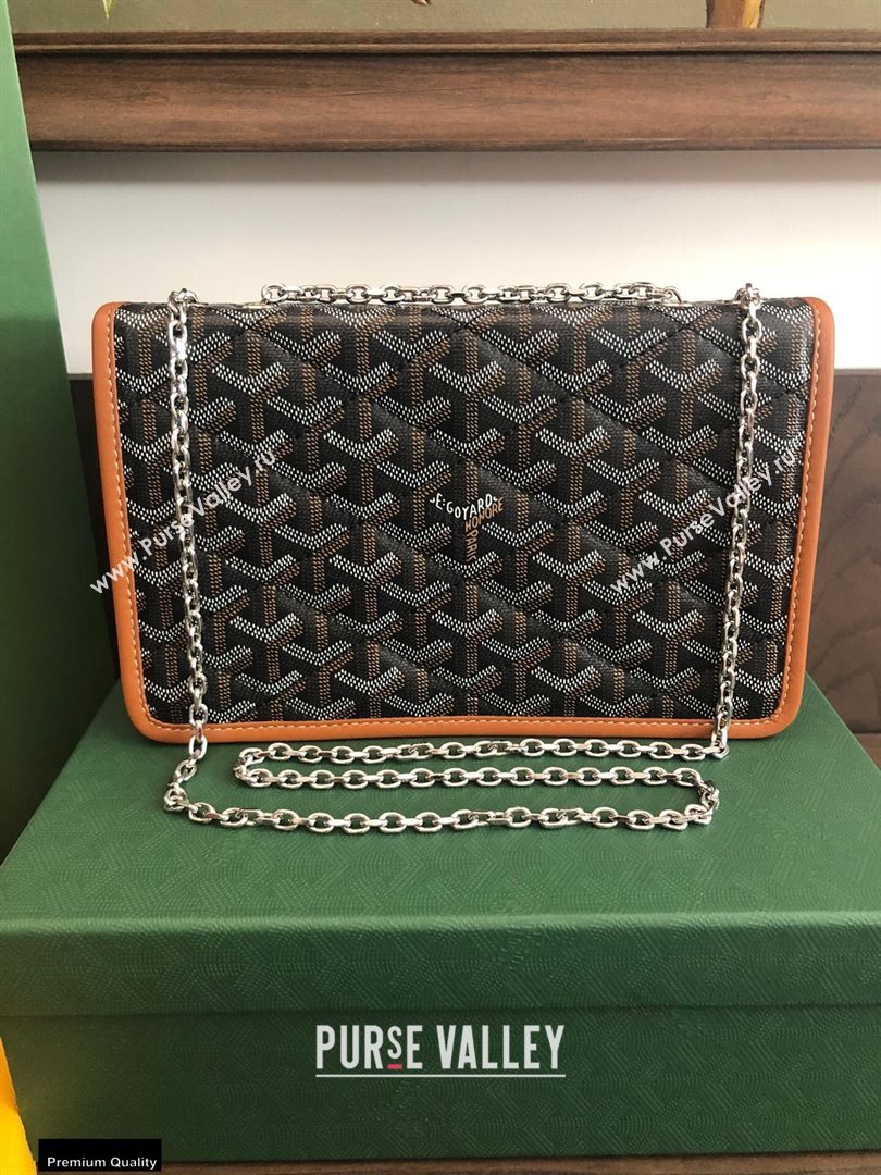 Goyard Alexandre III Bag Brown (laimeng-20120404)