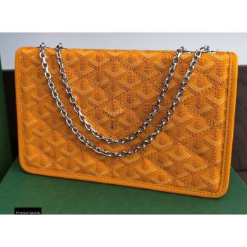 Goyard Alexandre III Bag Yellow (laimeng-20120410)