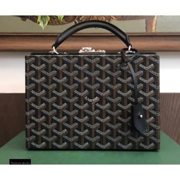 Goyard Regina Trunk Bag Black (laimeng-20120412)