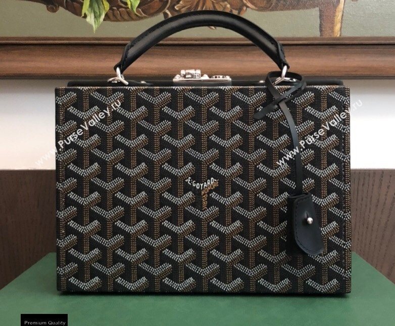 Goyard Regina Trunk Bag Black (laimeng-20120412)