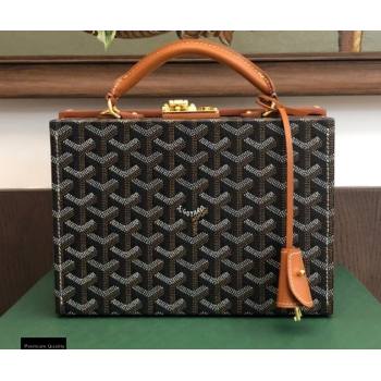 Goyard Regina Trunk Bag Brown (laimeng-20120413)