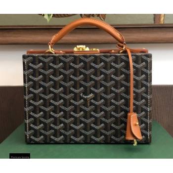 Goyard Regina Trunk Bag Brown (laimeng-20120413)