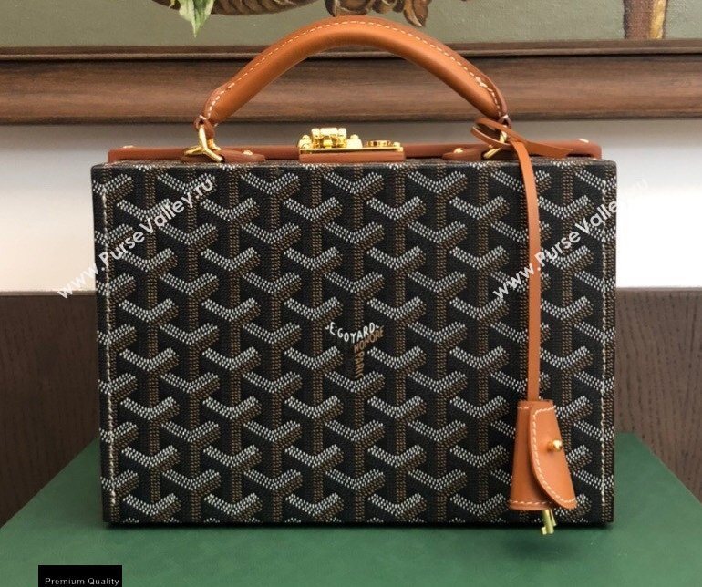 Goyard Regina Trunk Bag Brown (laimeng-20120413)