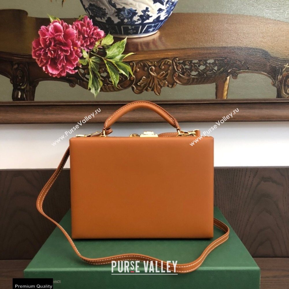 Goyard Regina Trunk Bag Brown (laimeng-20120413)