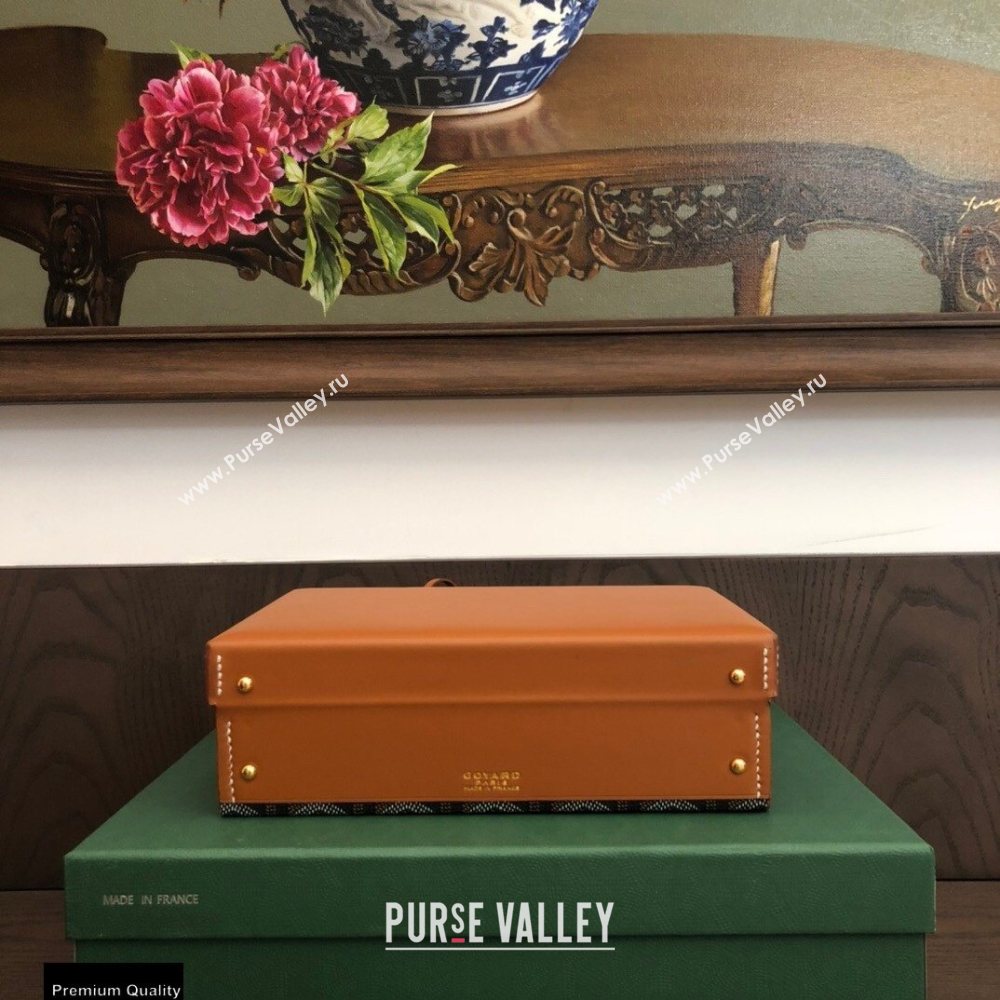 Goyard Regina Trunk Bag Brown (laimeng-20120413)