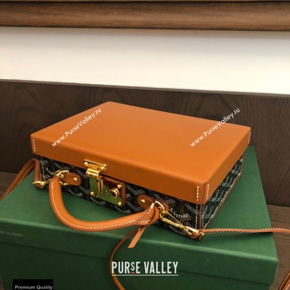 Goyard Regina Trunk Bag Brown (laimeng-20120413)