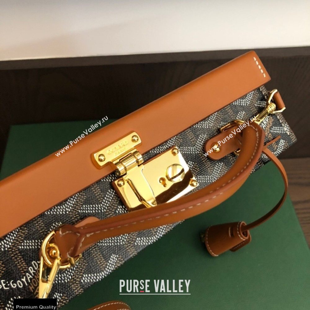 Goyard Regina Trunk Bag Brown (laimeng-20120413)