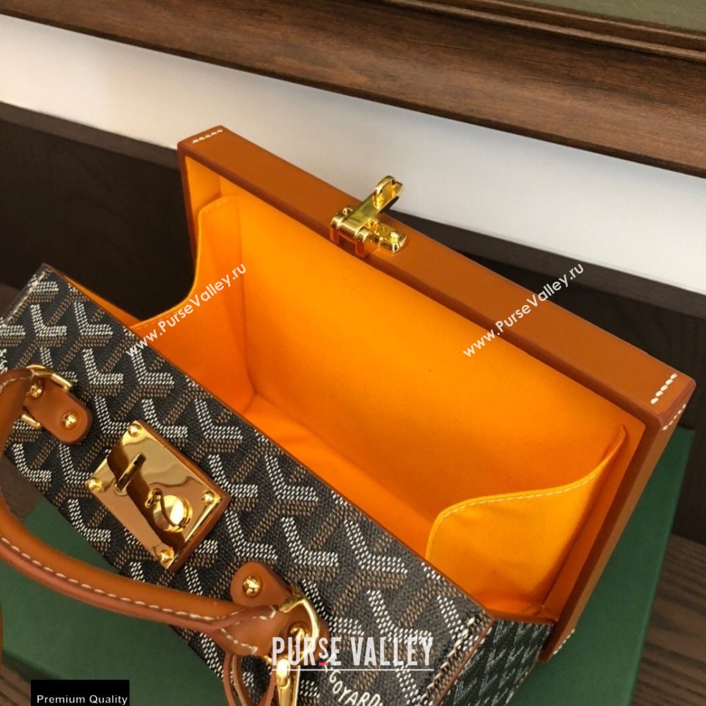 Goyard Regina Trunk Bag Brown (laimeng-20120413)
