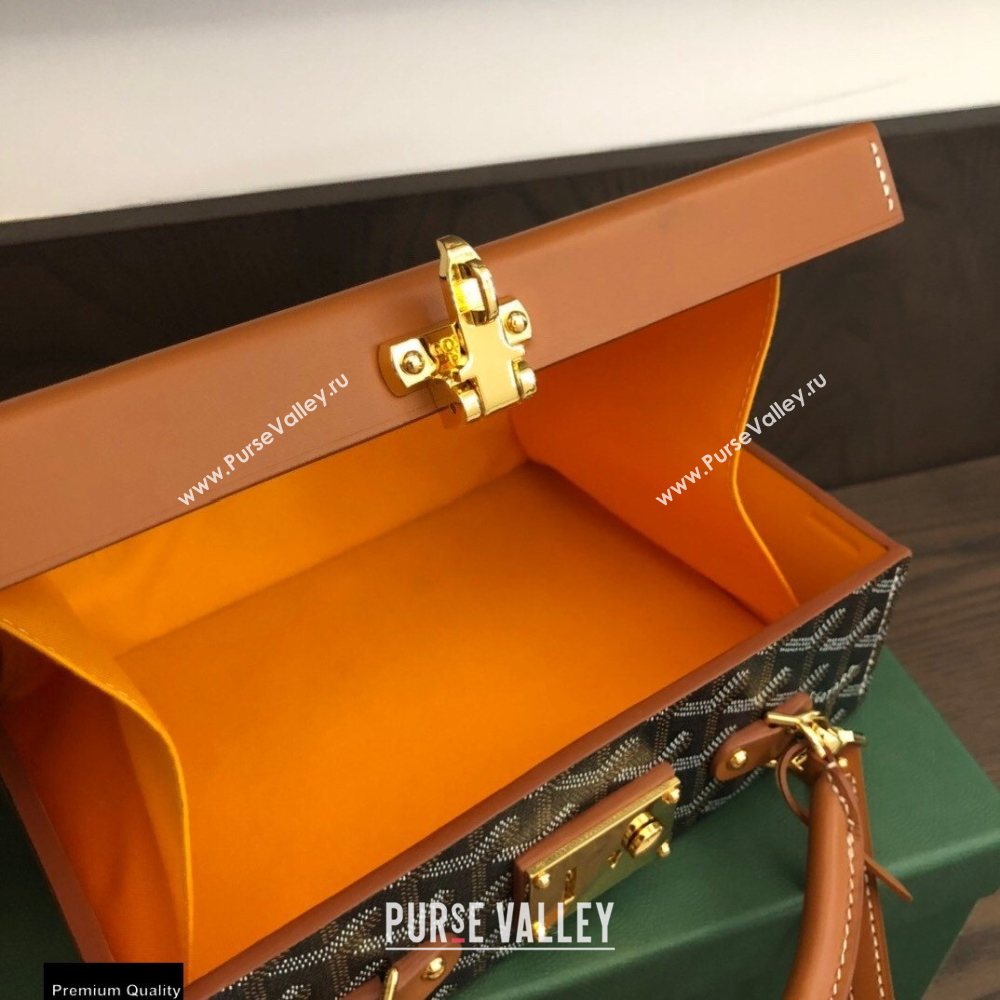 Goyard Regina Trunk Bag Brown (laimeng-20120413)