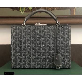 Goyard Regina Trunk Bag Gray (laimeng-20120414)