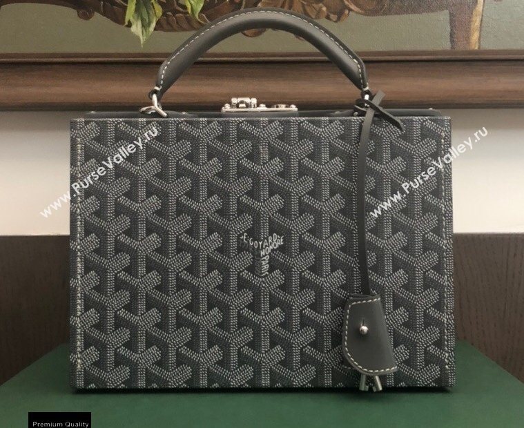 Goyard Regina Trunk Bag Gray (laimeng-20120414)