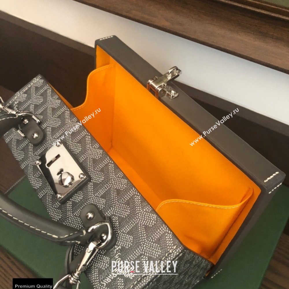 Goyard Regina Trunk Bag Gray (laimeng-20120414)