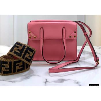 Fendi Flip Small Tote Bag Pink (chaoliu-20120816)