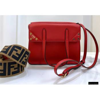 Fendi Flip Small Tote Bag Red (chaoliu-20120815)