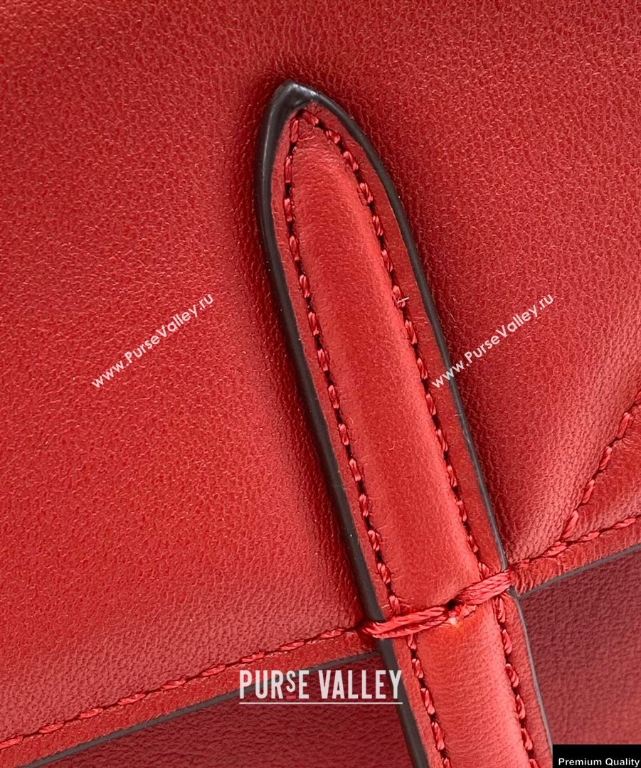 Fendi Flip Small Tote Bag Red (chaoliu-20120815)