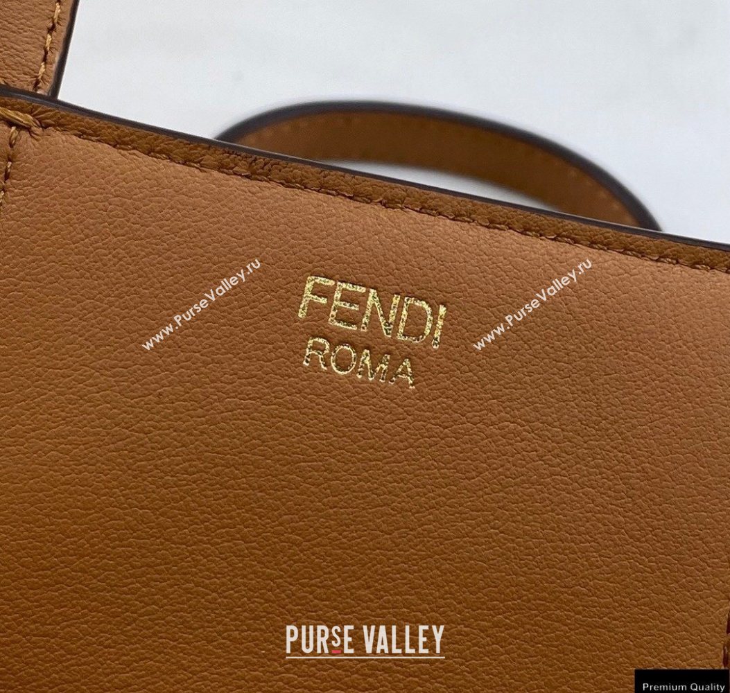 Fendi Flip Small Tote Bag Brown (chaoliu-20120817)