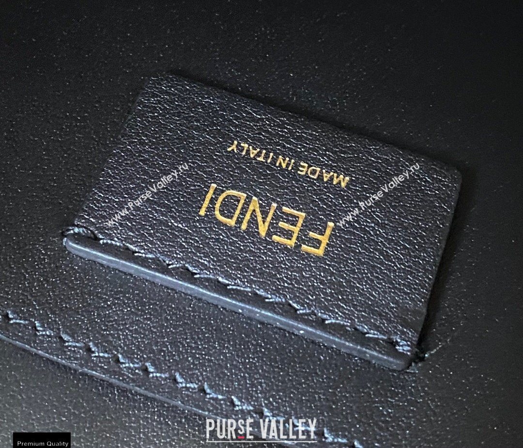 Fendi Leather Pack Small Shopping Bag Pale Pink 2020 (chaoliu-20120835)