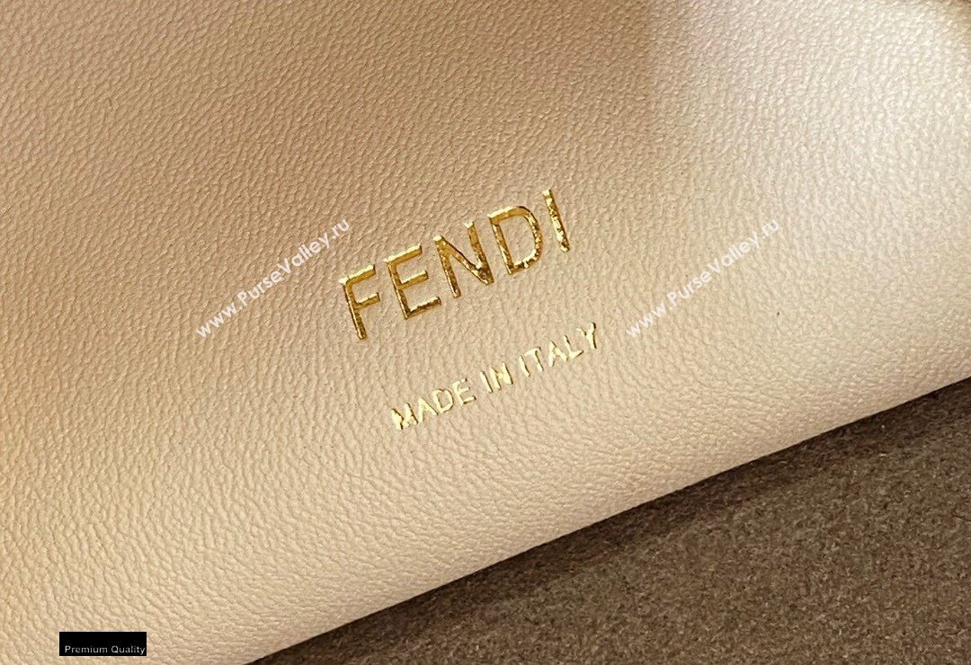 Fendi Flip Large Tote Bag Beige (chaoliu-20120806)