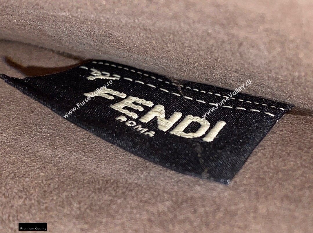 Fendi Flip Regular Medium Tote Bag Light Brown (chaoliu-20120812)