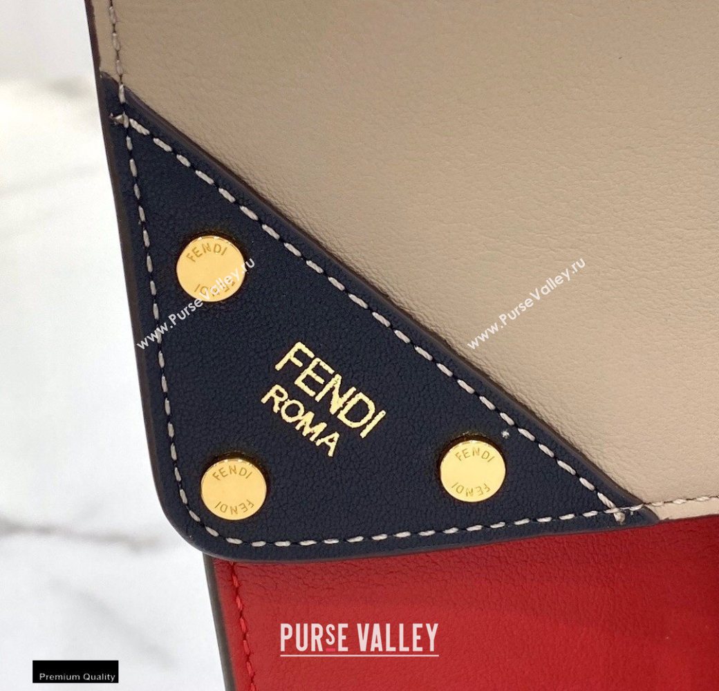 Fendi Flip Regular Medium Tote Bag Red (chaoliu-20120810)