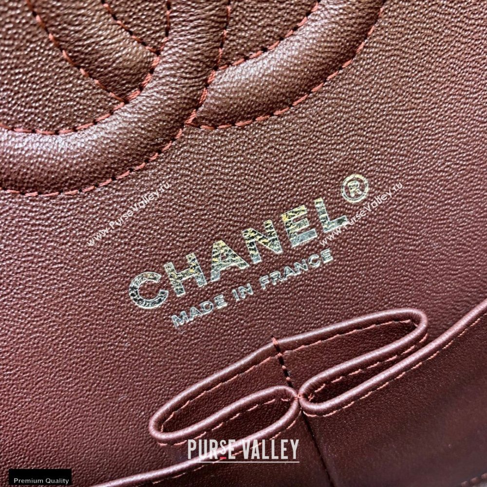 Chanel Original Quality Classic Flap Bag A01113 in Caviar Leather Black with Silver Hardware (shunyang-20120917)