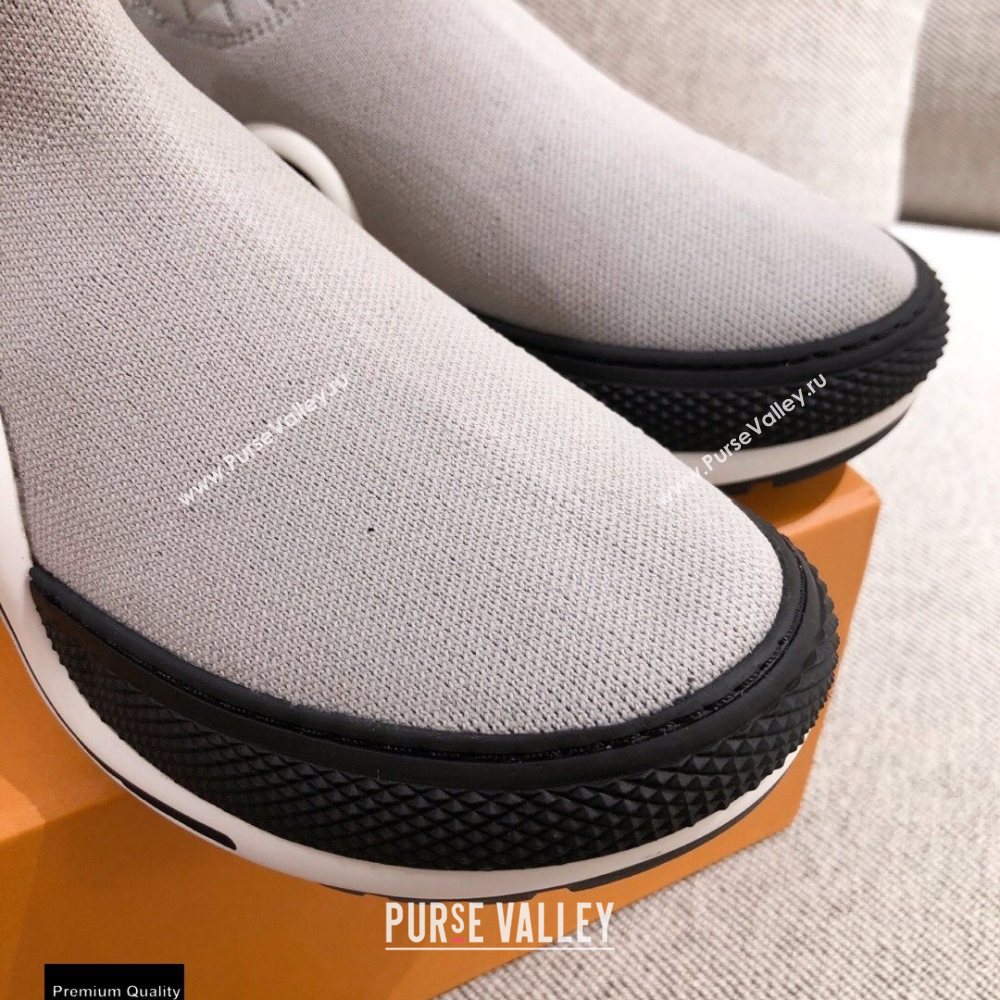 Louis Vuitton Stretch Textile LV Archlight Sneakers Boots 06 2020 (kaola-20121230)
