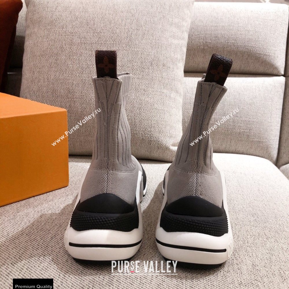 Louis Vuitton Stretch Textile LV Archlight Sneakers Boots 06 2020 (kaola-20121230)