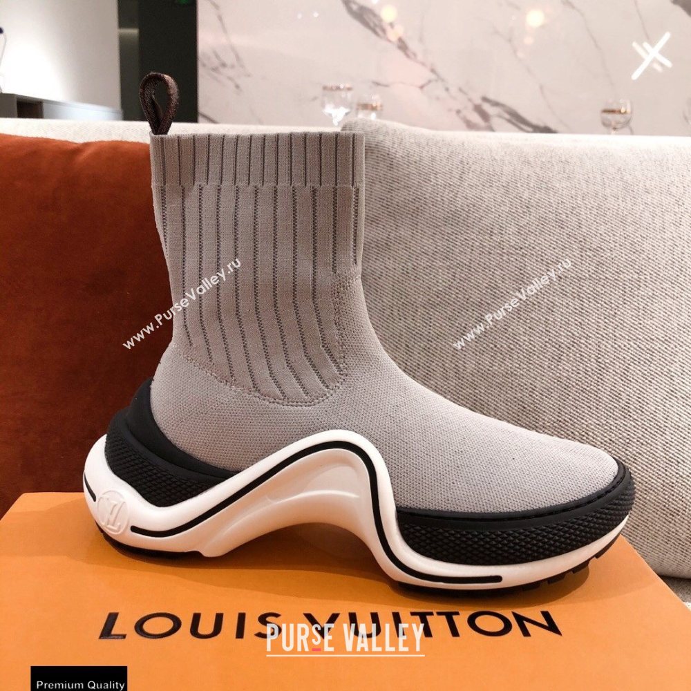 Louis Vuitton Stretch Textile LV Archlight Sneakers Boots 06 2020 (kaola-20121230)