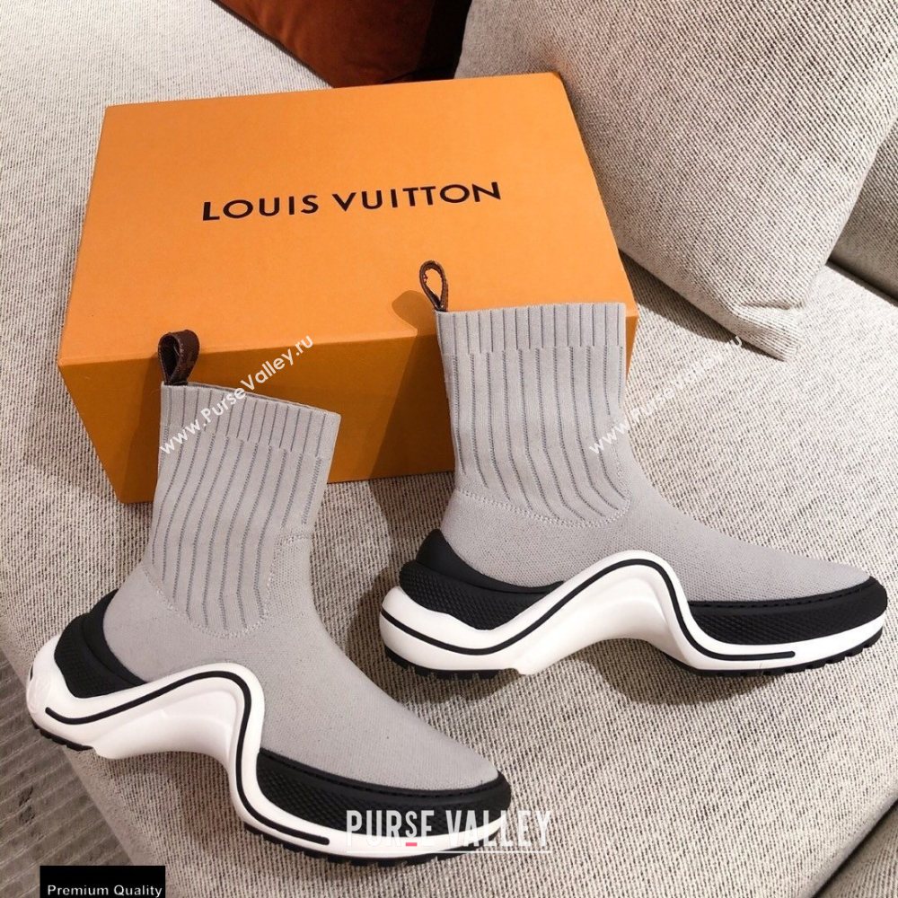 Louis Vuitton Stretch Textile LV Archlight Sneakers Boots 06 2020 (kaola-20121230)