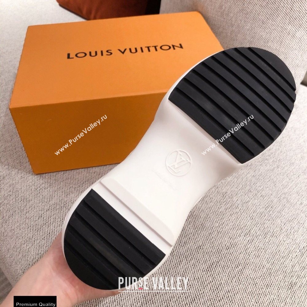 Louis Vuitton Stretch Textile LV Archlight Sneakers Boots 06 2020 (kaola-20121230)