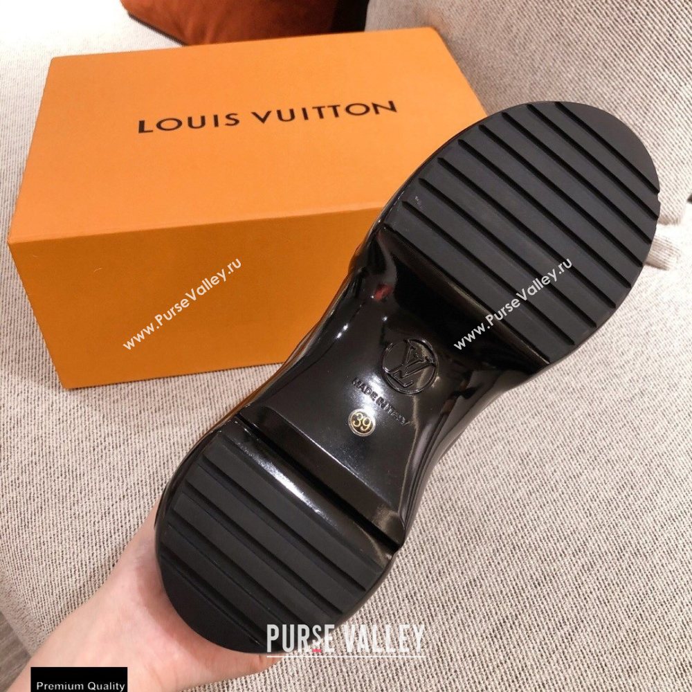 Louis Vuitton Stretch Textile LV Archlight Sneakers Boots 01 2020 (kaola-20121225)