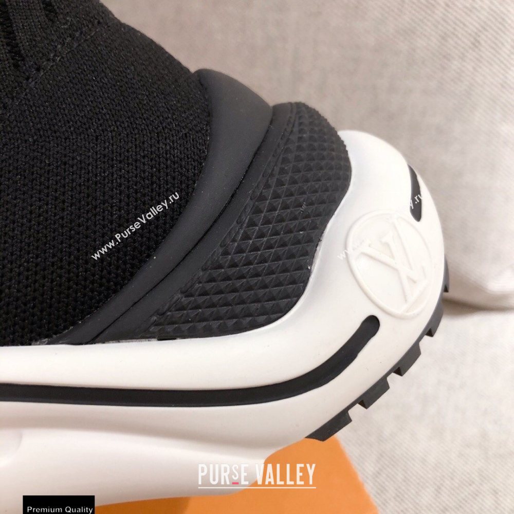 Louis Vuitton Stretch Textile LV Archlight Sneakers Boots 02 2020 (kaola-20121226)