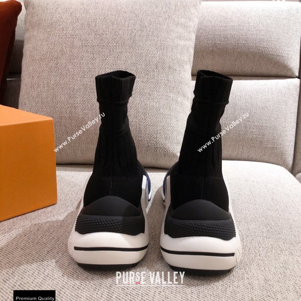 Louis Vuitton Stretch Textile LV Archlight Sneakers Boots 02 2020 (kaola-20121226)