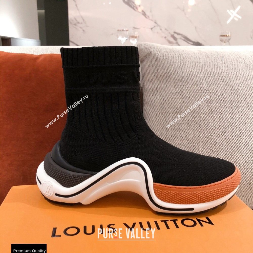 Louis Vuitton Stretch Textile LV Archlight Sneakers Boots 03 2020 (kaola-20121227)