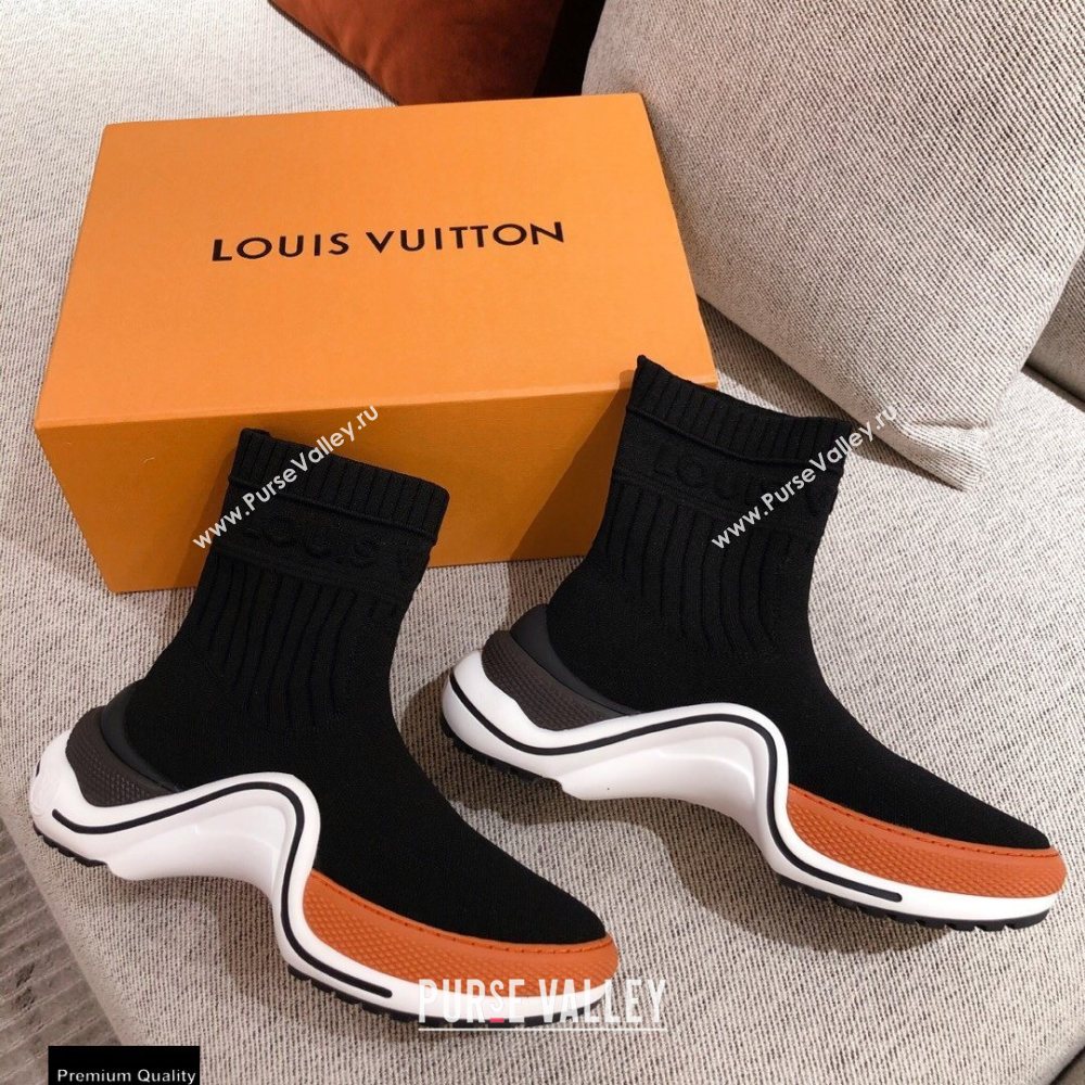 Louis Vuitton Stretch Textile LV Archlight Sneakers Boots 03 2020 (kaola-20121227)