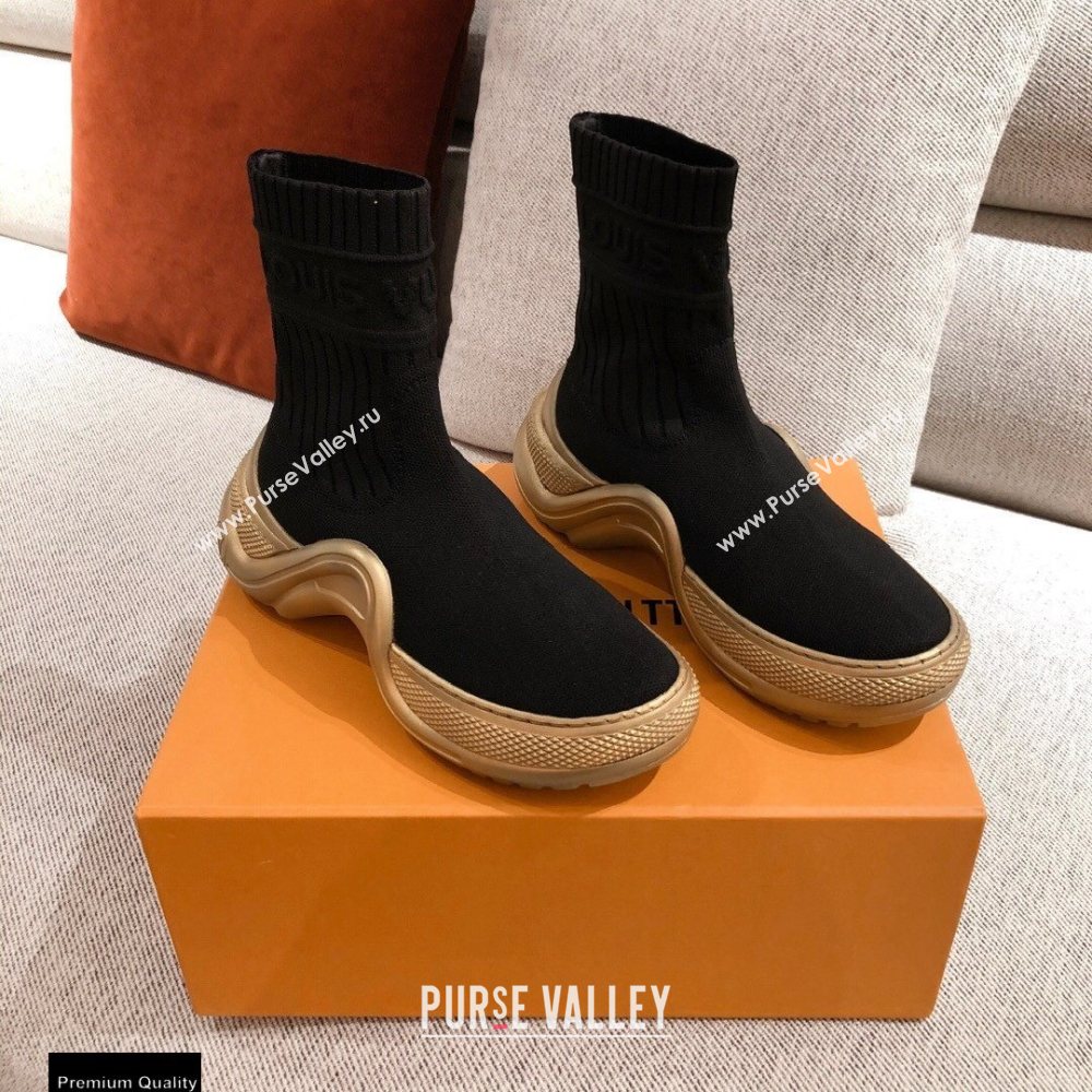 Louis Vuitton Stretch Textile LV Archlight Sneakers Boots 05 2020 (kaola-20121229)