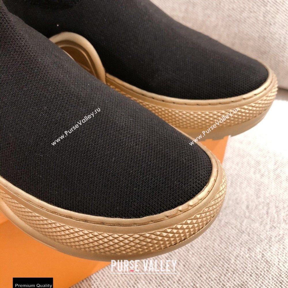 Louis Vuitton Stretch Textile LV Archlight Sneakers Boots 05 2020 (kaola-20121229)