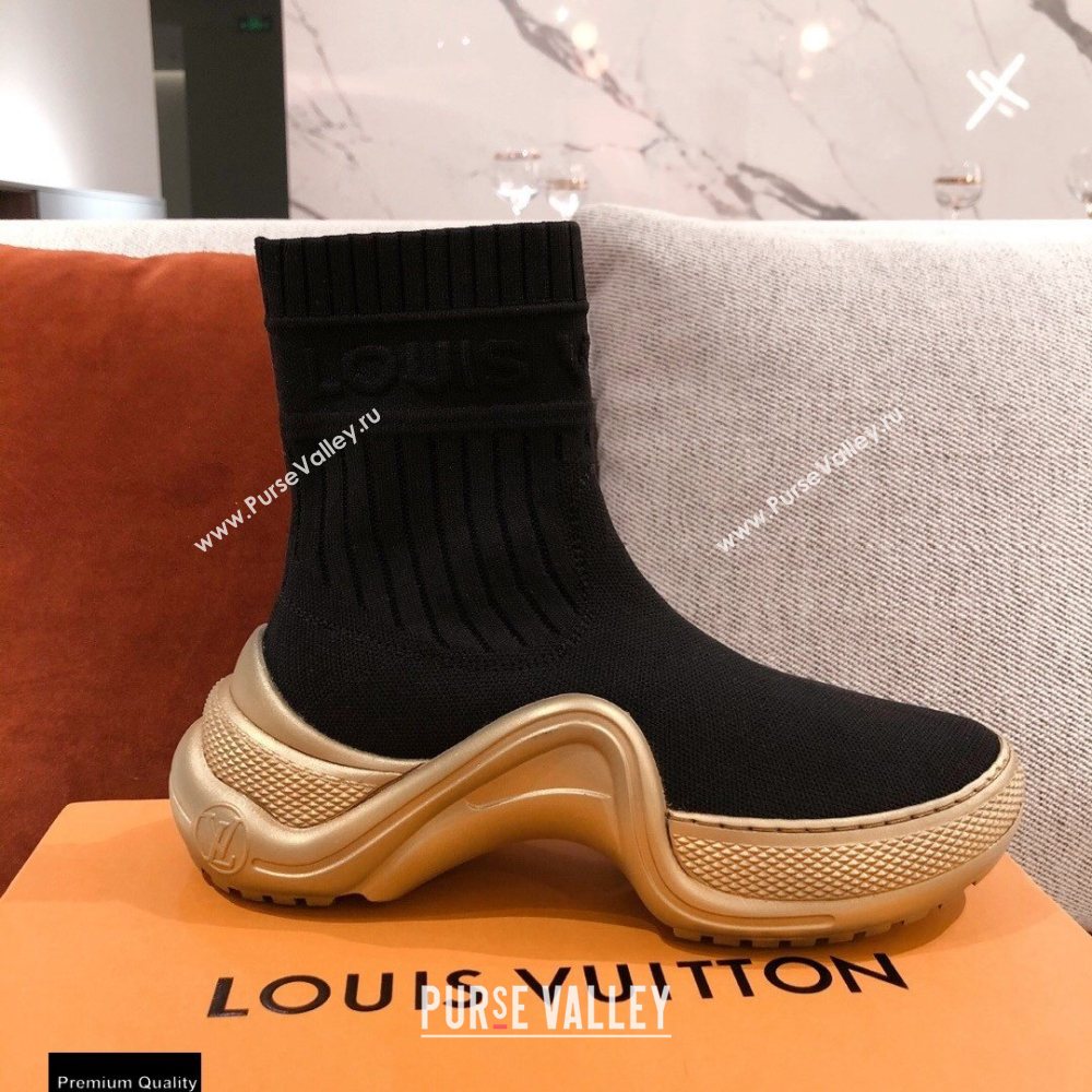 Louis Vuitton Stretch Textile LV Archlight Sneakers Boots 05 2020 (kaola-20121229)