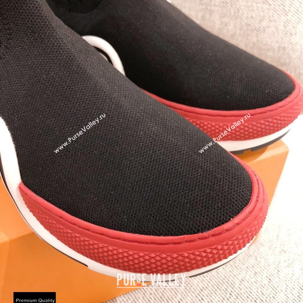 Louis Vuitton Stretch Textile LV Archlight Sneakers Boots 04 2020 (kaola-20121228)