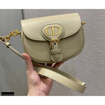 Dior Small Bobby Bag in Box Calfskin Beige 2020 (vivi-20121503)