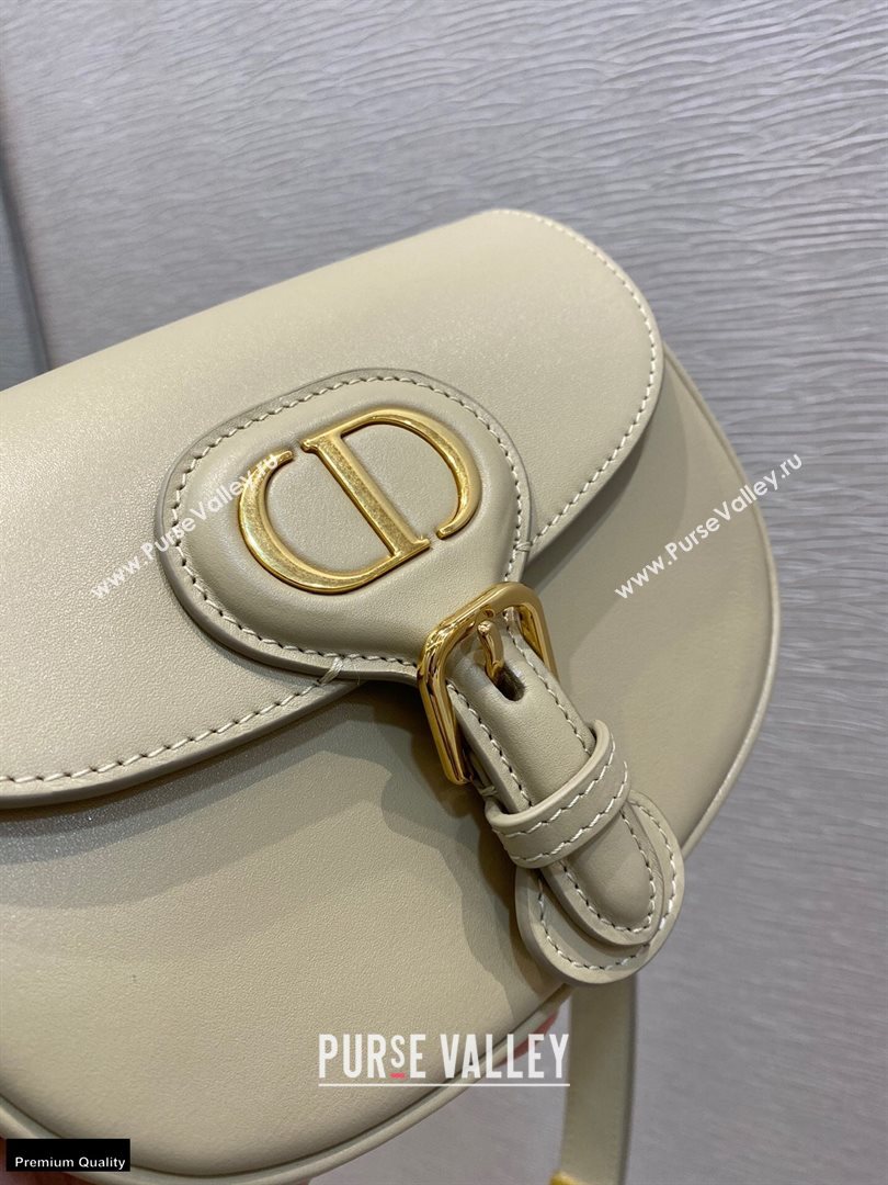 Dior Small Bobby Bag in Box Calfskin Beige 2020 (vivi-20121503)