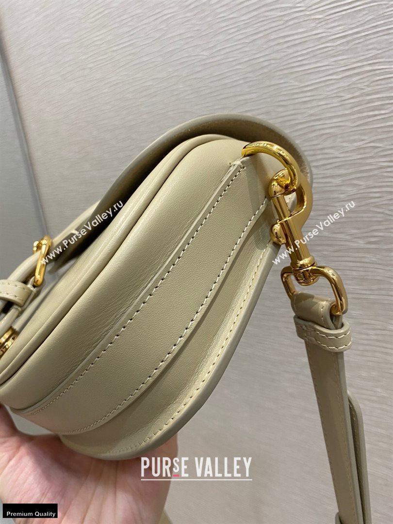 Dior Small Bobby Bag in Box Calfskin Beige 2020 (vivi-20121503)