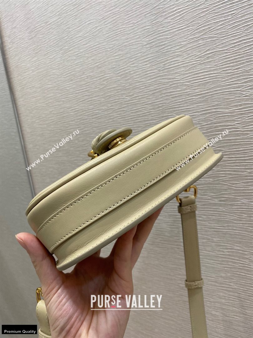 Dior Small Bobby Bag in Box Calfskin Beige 2020 (vivi-20121503)