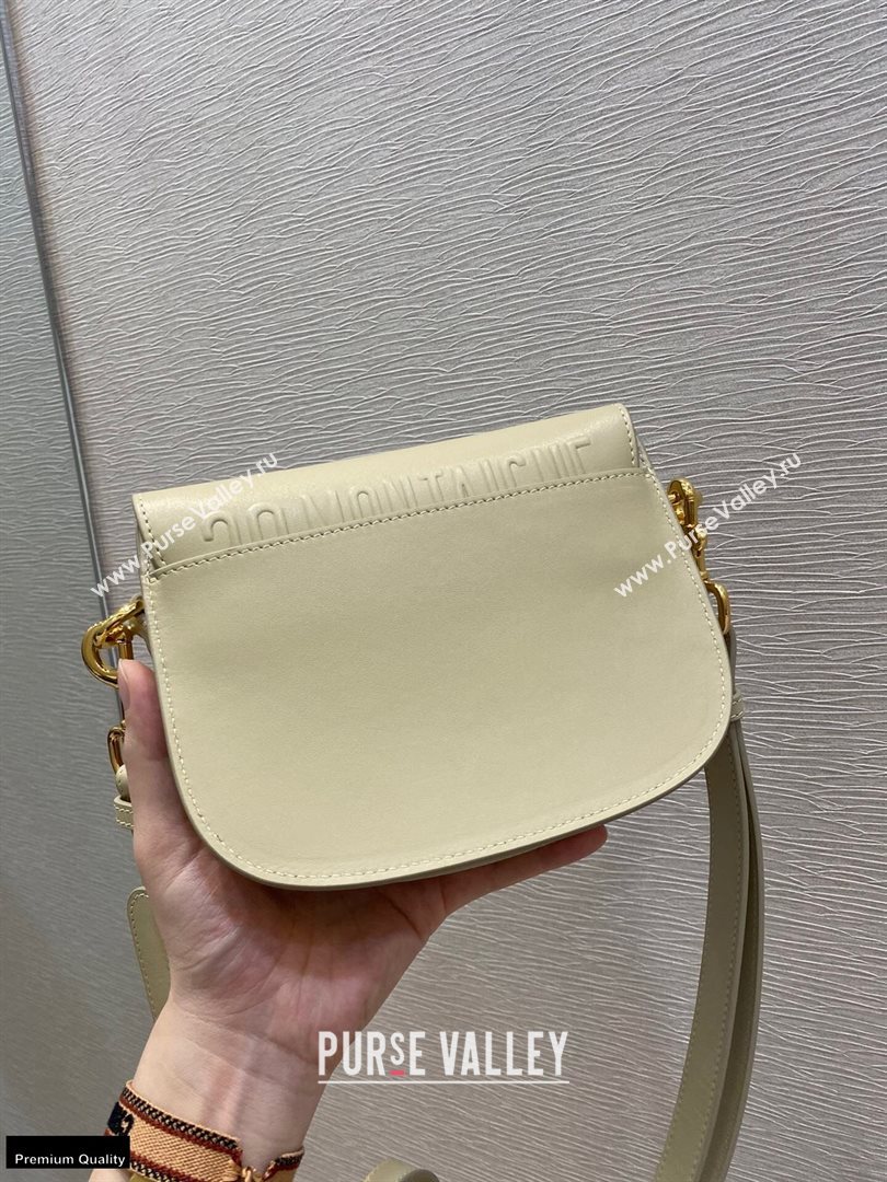 Dior Small Bobby Bag in Box Calfskin Beige 2020 (vivi-20121503)