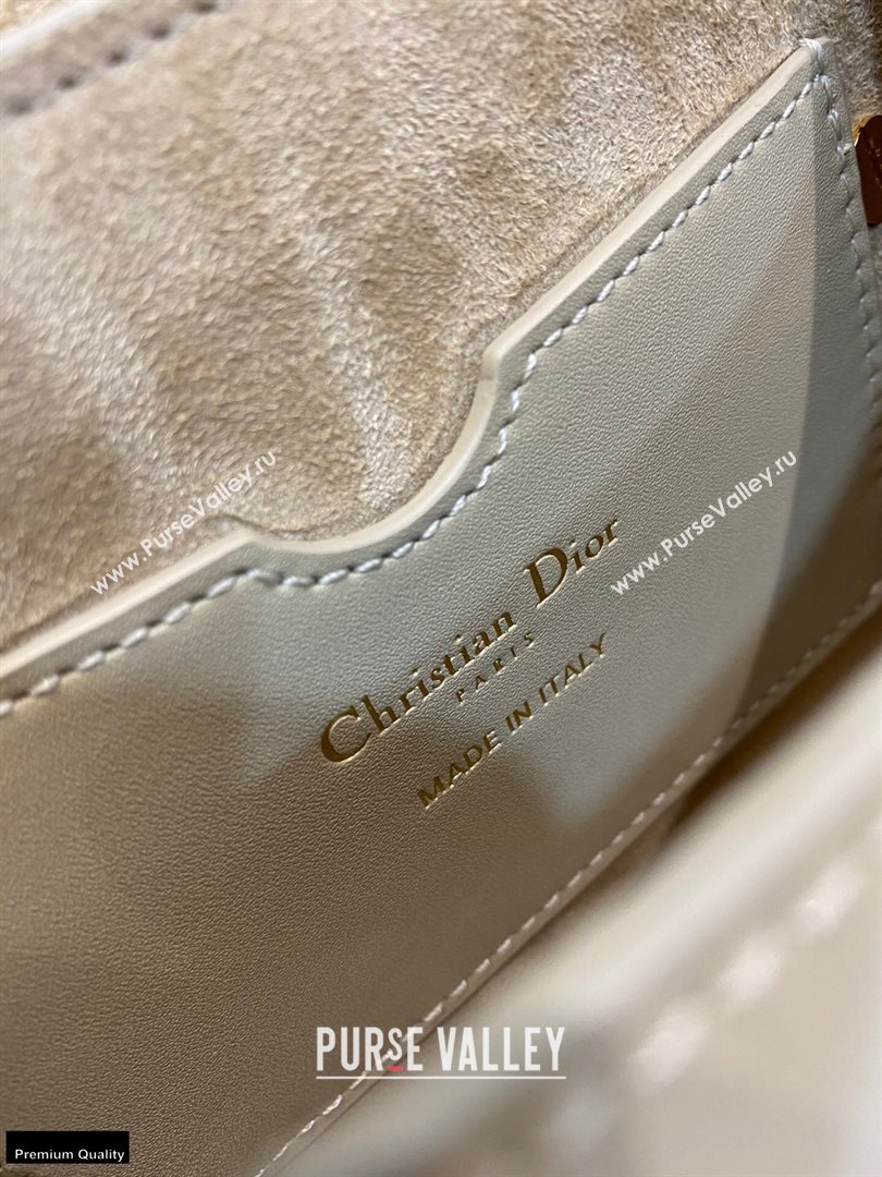 Dior Small Bobby Bag in Box Calfskin Beige 2020 (vivi-20121503)
