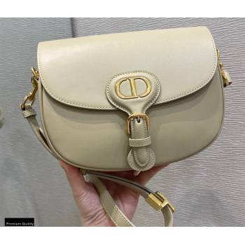 Dior Medium Bobby Bag in Box Calfskin Beige 2020 (vivi-20121502)